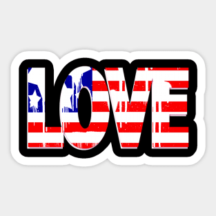 Flag usa Sticker